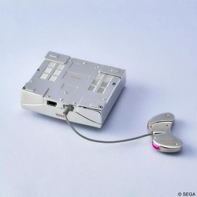Figure Sega Saturn White Hard Bright Arts Gallery