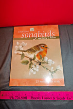 Painting Songbirds with Sherry C. Nelson: 15 Beautiful Birds in Oil EXCELLENT