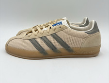 Adidas Uomo Gazelle Indoor Pro Beige Tan Giallo Antracite |JS0667|