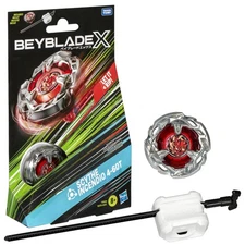 Beyblade X Scythe Incendio 4 60T Starter Pack Spinning Top And Launcher Set