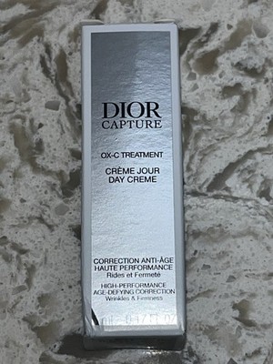DIOR Capture OX-C Treatment Day Creme Travel Size .17oz/5ml NEW IN BOX