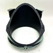 Corvette Original Speedometer Tachometer Tunnel Retainer Housing Green 1968-1971