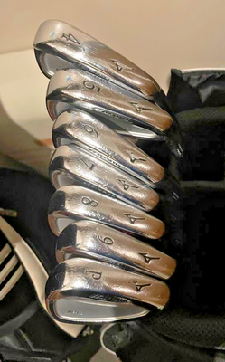 Used Mizuno MP-62 iron No.4〜P 7-piece set from Japan M | eBay Used Mizuno MP-62 iron No.4〜P 7-piece set from Japan M | eBay