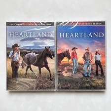 Heartland: The Complete Seasons 18  19 DVD, 5-Disc Box Set New