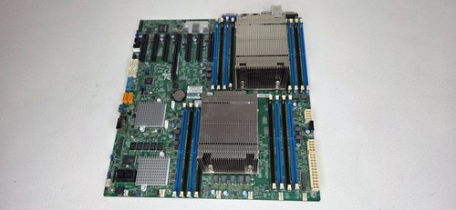 SuperMicro X10DR4-CT E-ATX Motherboard w/ 2x Xeon E5-2620 v4 2.1GHz No Memory - Picture 6 of 8