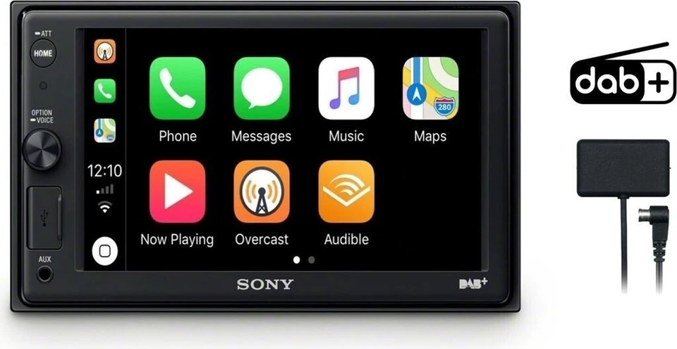 Sony XAVAX1005KIT DAB Media Receiver 6,2 Zoll Bluetooth Apple Car Play - Bild 4 von 4