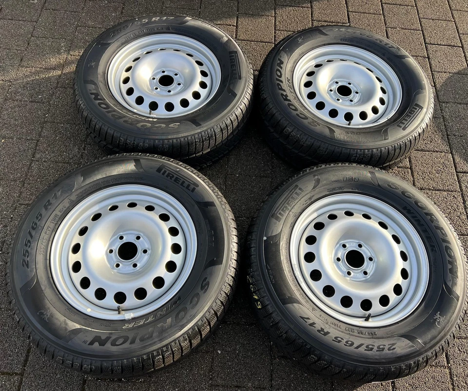 4 WINTERRÄDER 17" MERCEDES X-KLASSE 470 NISSAN NAVARA RENAULT ALASKAN RDKS - Bild 2 von 4