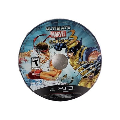 Ultimate Marvel vs. Capcom 3 (Sony PlayStation 3, 2011) PS3 Disc Only - Tested