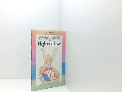 High and Low (Zebra Easy Learning Books) Lloyd, David und Malcolm Livingstone: