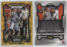 2023 Panini Prizm Gold Sparkle Prizm /24 Tee Higgins #61