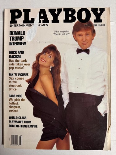 Playboy Magazine March 1990