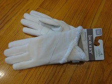 New Isotoner Women's Gloves SmartDRI SmartTOUCH 1SZ ivory