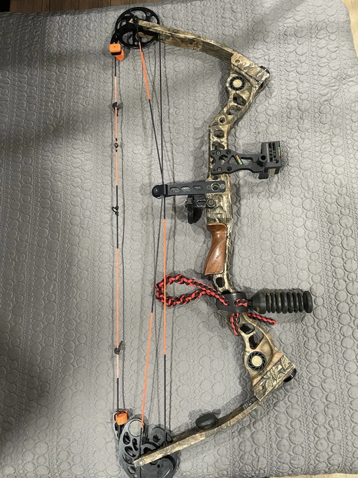 Легкий составной лук для правой руки Mathews Solocam - Изображение 2 из 4