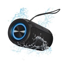 Mega Magnaboom Small Bluetooth Speaker  Portable 5.0 Bluetooth Wat... Fast Ship