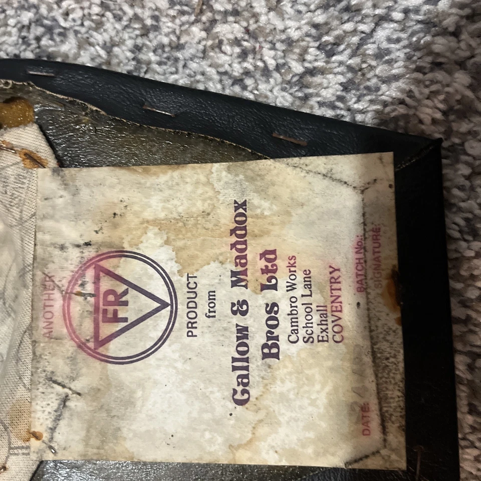 Bota de cambio Triumph TR7/TR8 5 velocidades (polaina) original British Layland Foto 2 de 4