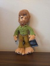Universal Studios Monsters The Wolf Man New With Tags NWT Plush Figure