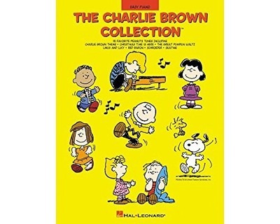 The Charlie Brown Collection   Easy Piano Songbook | National Federation o...