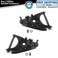 Lower Front Control Arm w/ Ball Joint Pair Set 2pc for Chevy GMC 3/4 1 ton 2WD