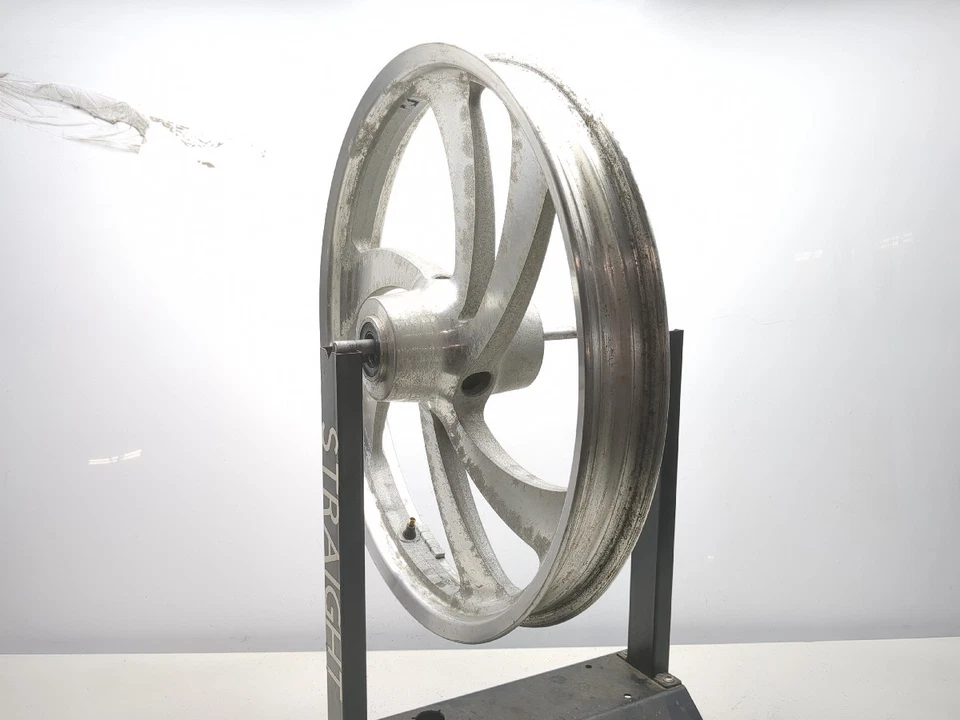 03-17 Victory Vegas Front Wheel Rim STRAIGHT 21x2.15 - Image 2 of 4