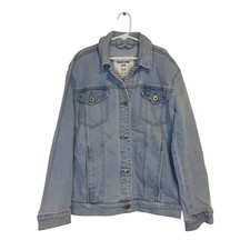 Abercrombie Kids Light Denim Jean Jacket size 11/12