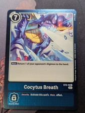 Cocytus Breath ST2-16 U - Resurgence Booster Reprint - Digimon FOIL
