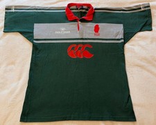 Vintage 2000 2001 2002 Ulster Rugby Union Training Shirt Jersey XL