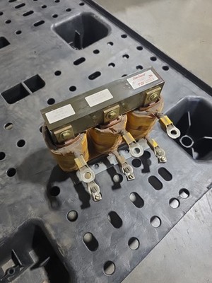 TCI Trans-Coil 600v 50A Max 3LR50A 3 Phase Line Reactor Sine Guard
