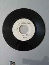 Vinile Test Pressing vintage storico 45 giri 7” Provino Durium