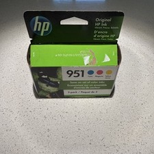 HP 951 OEM Color Ink Cartridges Exp Jan 2023 Brand New Sealed 