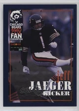 1998 Discover Card Chicago Bears Fan Convention Jeff Jaeger 0q3