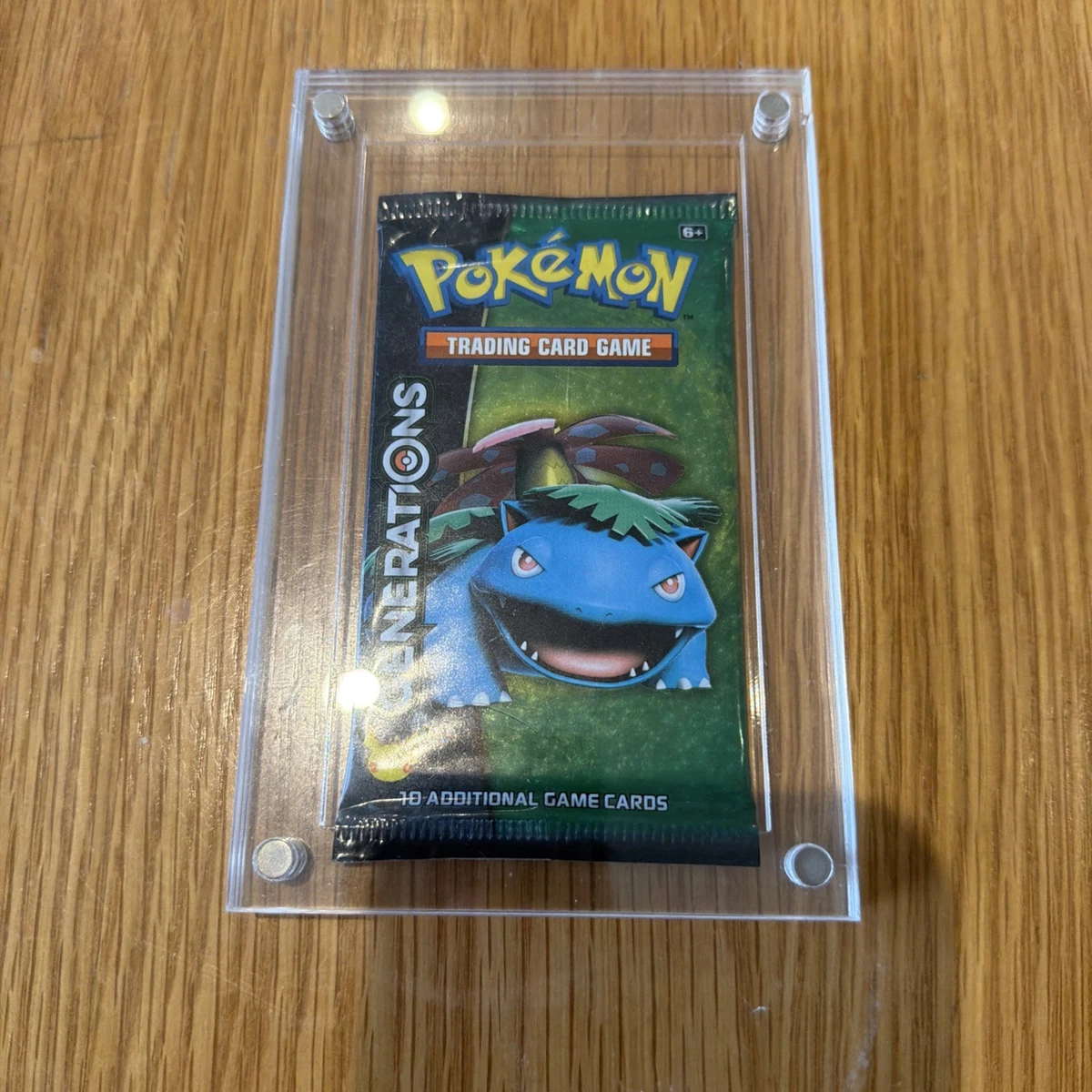 Pokémon TCG Generations Sealed Collectible Card Game Packs for