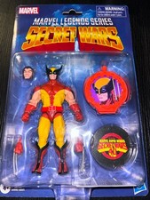 Marvel Legends Secret Wars Wolverine Action Figure X-MEN Retro-Minor Box Damage