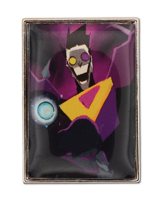 Deltarune Spamton G. Spamton NEO Chapter 2 Secret Boss Undertale Resin Dome Pin