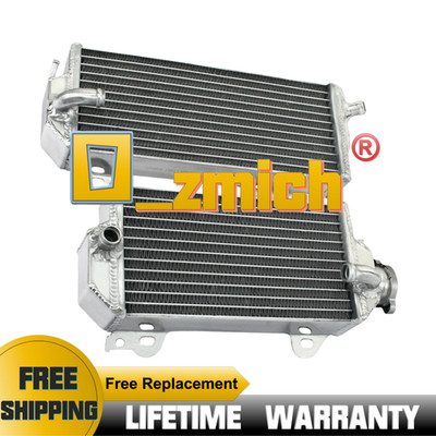 Aluminum Kühler Radiator FOR Suzuki RMZ250 2013-2018 2014 2015 2016 brand new