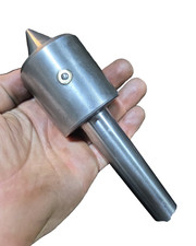 IDEAL LIVE CENTER MT 3 MORSE TAPER USA 3MB Metal Lathe Machinist Tool Maker