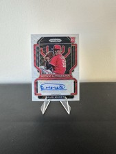 2022 Panini Prizm Dauri Moreta Rookie Autographs White Wave Prizm RA-DM  #’d/50