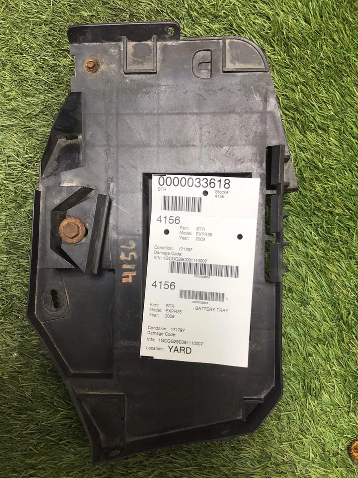 ✅ Bandeja de batería Chevy Express 2500 2009 Pn: 15110940 OEM Foto 4 de 4