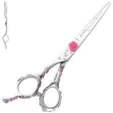 New Washi Shears Professional Rosebud Lefty In Size 6.0
