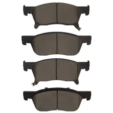 Disc Brake Pad Set-5000 Advanced Brake Pads - Ceramic fits 2019 Subaru Ascent