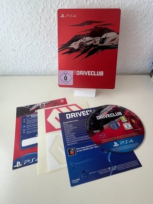 DriveClub [Special Edition Steelbook] (Playstation 4/PS4) CIB/Komplett