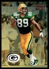 1996 SkyBox Premium Mark Chmura Green Bay Packers #62