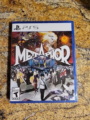 Metaphor: Refantazio Launch Edition - Sony PlayStation 5