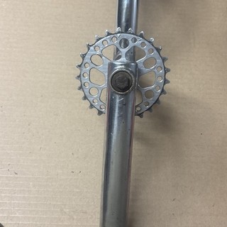 S&m Bikes Prince Albert Cranks 175mm Old School BMX Chrome (4G) Quamen FBM