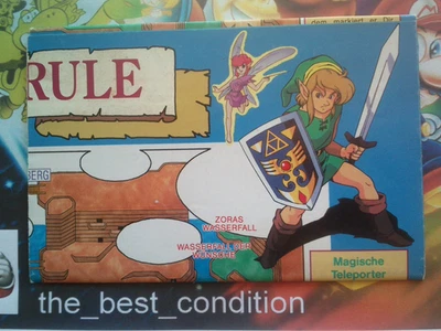 Map LEGEND OF ZELDA A LINK TO THE PAST ●8.5/10● PAL NOE 100% Or. SNES NINTENDO ⚡ - Bild 1 von 4
