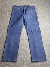 VTG Wrangler 13MWZ Sanforized Jeans Mens 36x32 Bootcut Cowboy Western NWOT 90 s