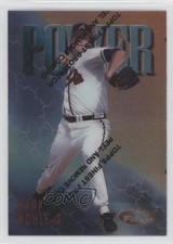 1997 Topps Finest Common - Bronze Common Bronze Mark Wohlers #234 0b5