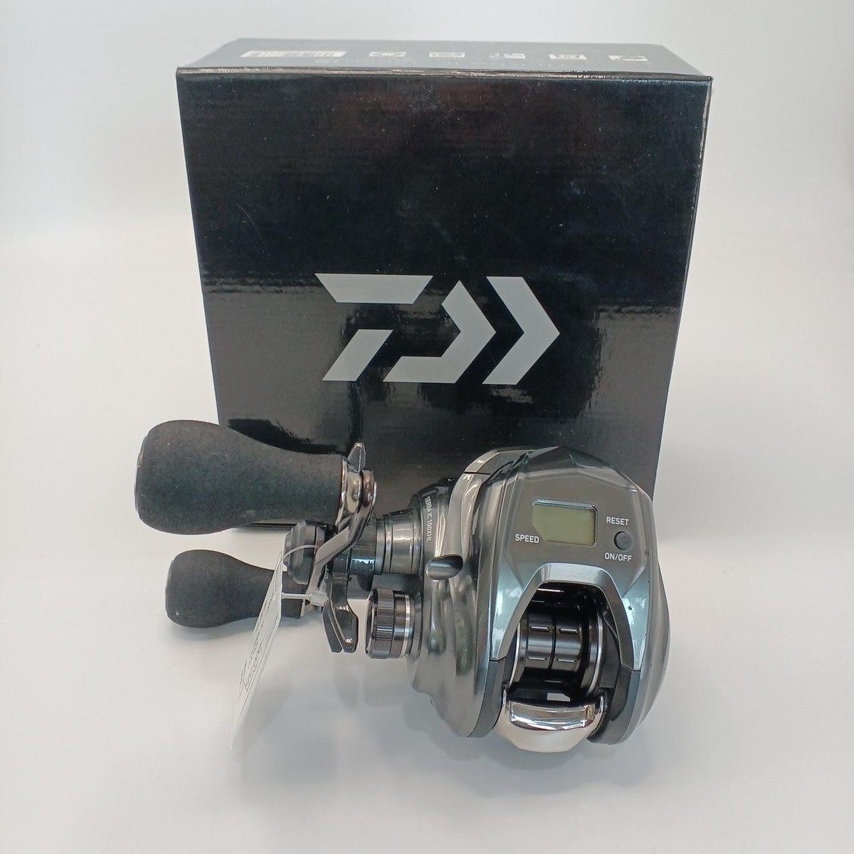 リール Daiwa TIERRA IC 100XHL Daiwa Baitcasting Reel TIERRA AIR IC 100XHL Left 8.1:1