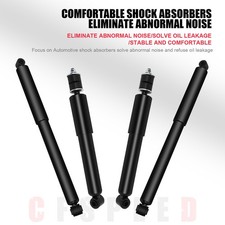 4pcs Front Rear Full Set Shock Strut Assembly For 1994-2002 Dodge Ram 2500 1500