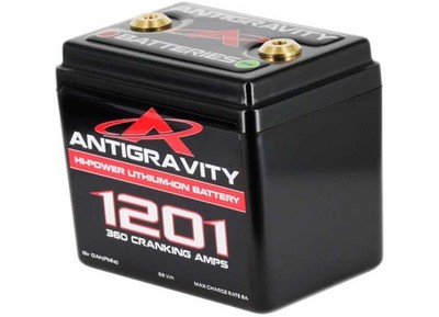 Antigravity AG-1201 Small-Case 12-Cell 360-CA, 16-Ah Lithium Powersports Battery