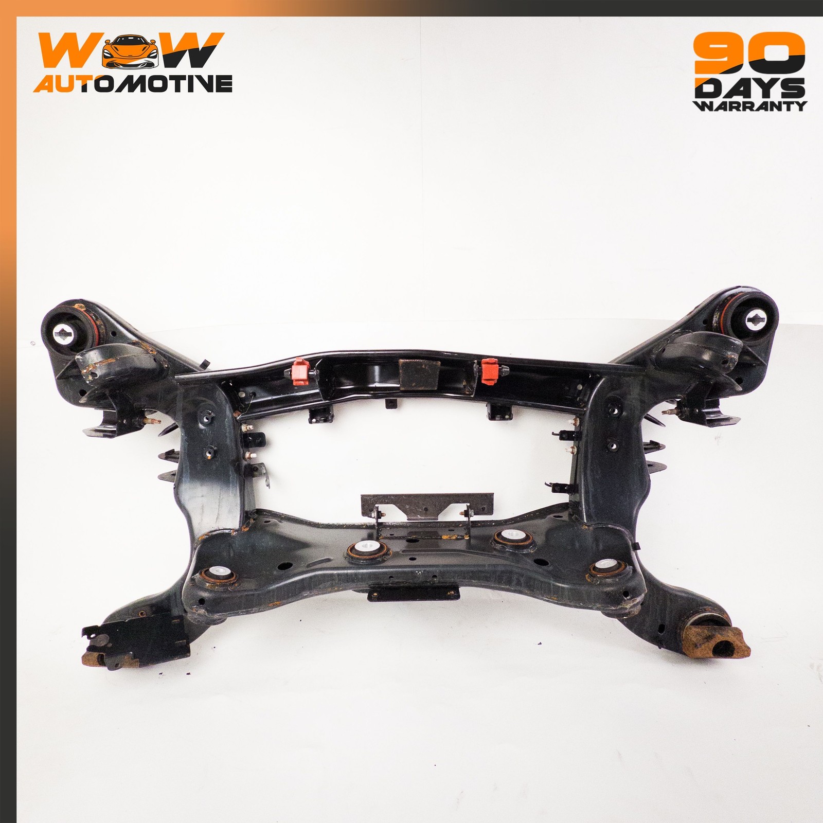 13-19 MASERATI GHIBLI QUATTROPORTE REAR SUBFRAME CROSSMEMBER ASSEMBLY OEM